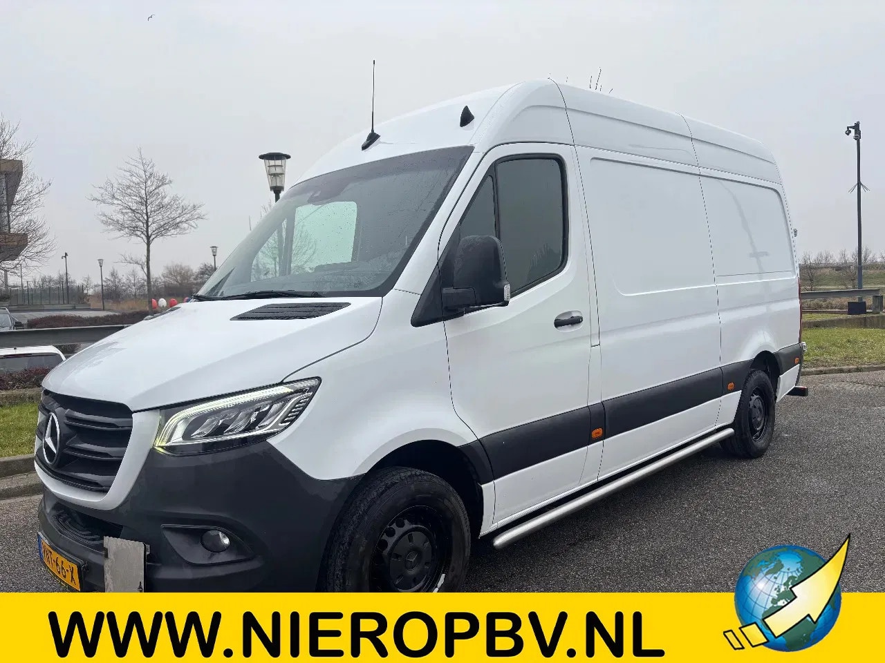 Mercedes-Benz Sprinter - 315CDI L2H2 Automaat Airco Navi Cruisecontrol Xenon/LED EURO 6 - AutoWereld.nl