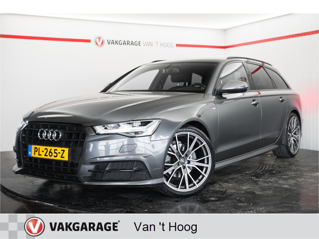 Audi A6 Avant - 1.8 TFSI ultra S line Edition Automaat 191 pk/ 20' Lm velgen Afn Trekhaak electrische trek - AutoWereld.nl