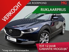 Mazda CX-30 - 2.0 e-SkyActiv-G M.Hybr. Exclusive-line/Leer-Pack/ Daso & Design Pack/ALL IN PRIJS