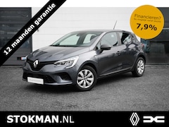 Renault Clio - 1.0 TCe 100 PK Life | Airco | Blue Tooth | DAB Radio | Ramen voor elektrisch | Gris Titane