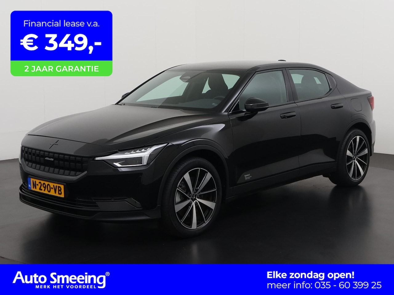 Polestar 2 - Standard Range | Camera | Elek achterklep | High Performance Sound | Zondag Open! - AutoWereld.nl