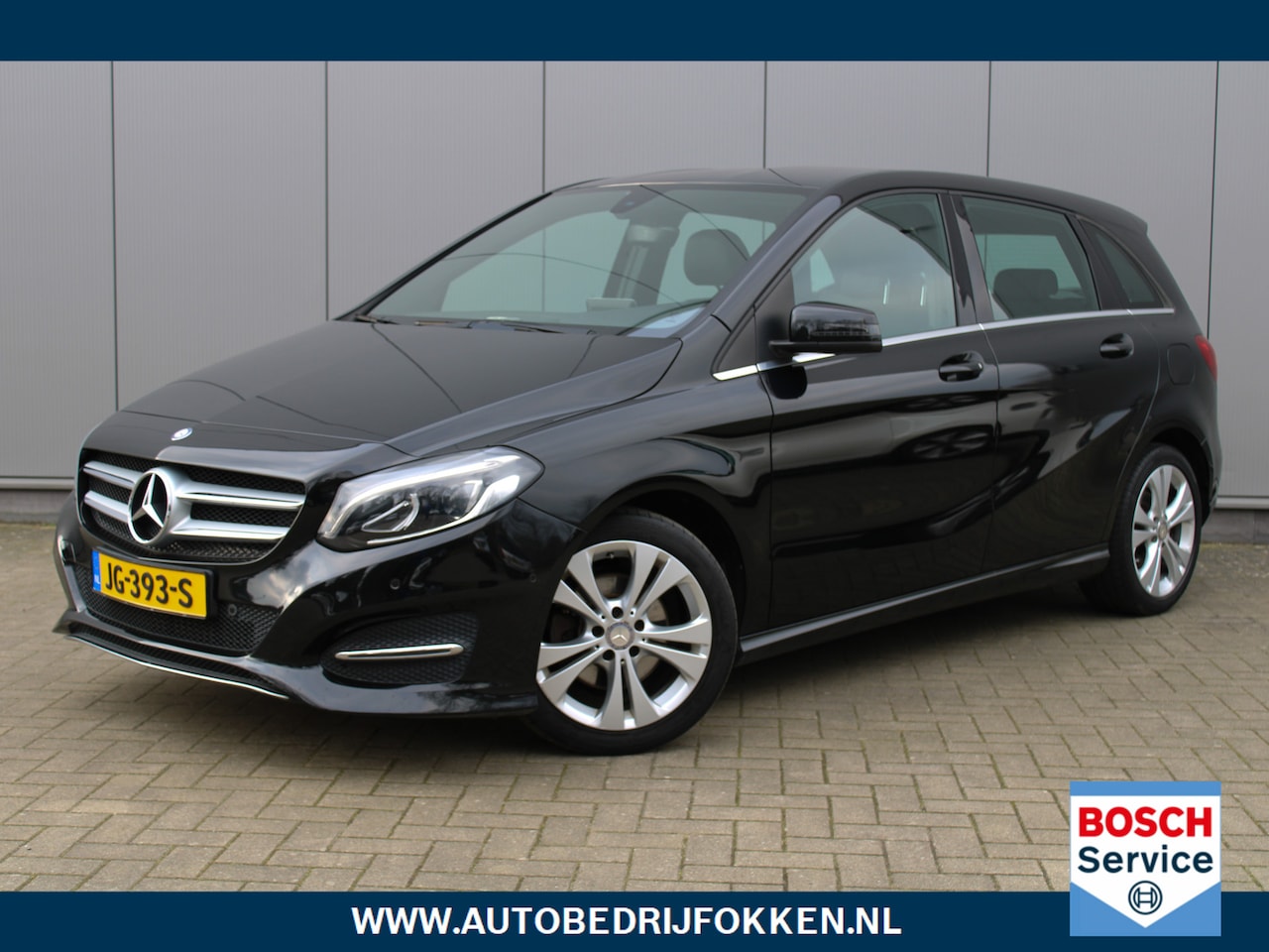 Mercedes-Benz B-klasse - 180 Ambition Airco|Navi|LM-Velgen|Cruise|Trekhaak|Audio|CV - AutoWereld.nl