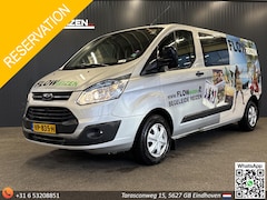 Ford Transit Custom - 290 2.2 TDCI L2H1 Trend Dubbel Cabine | € 7.350, - NETTO | Navi | Airco | Cruise |