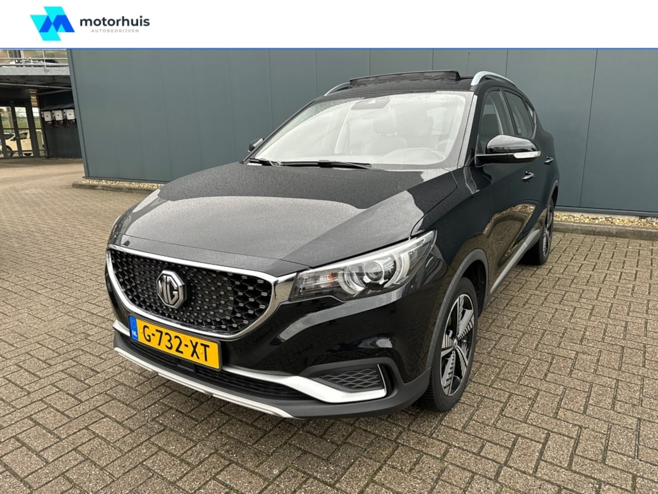 MG ZS - Ev Electric 143pk Luxury - AutoWereld.nl