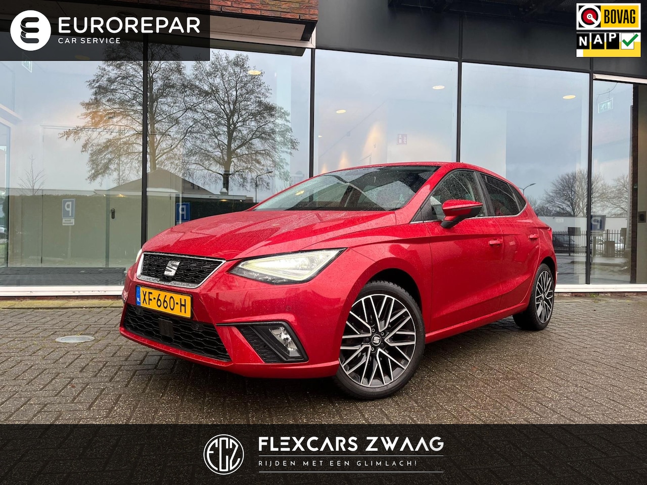 Seat Ibiza - 1.0 TSI 116PK Style Business Intense - Automaat - Navi - Leder - Beats - Org.NL - AutoWereld.nl