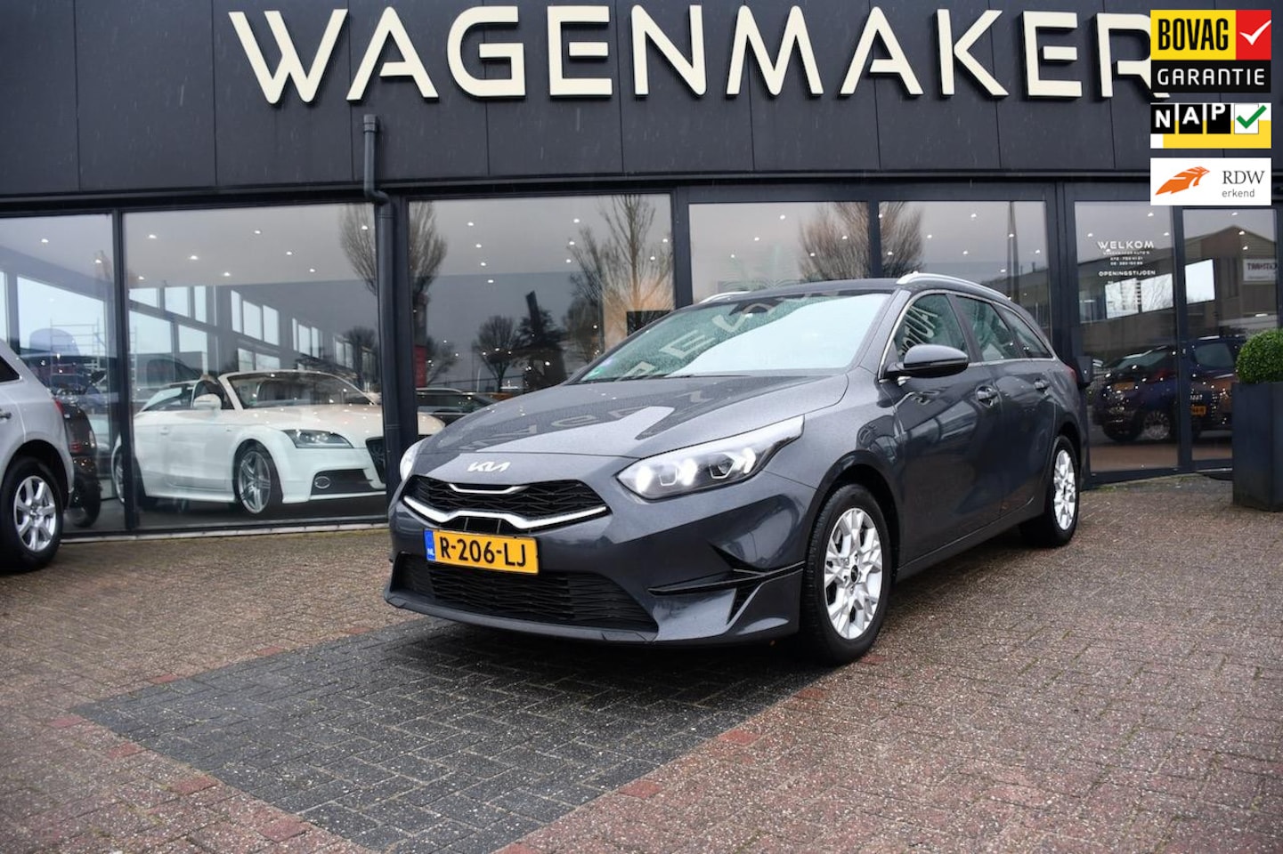 Kia Cee'd Sportswagon - Ceed 1.0 T-GDi Dynamic Clima|Cruise|NAV|Cam - AutoWereld.nl