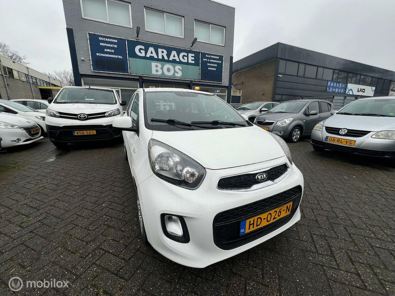 Kia Picanto - 1.0 CVVT ComfortLine / NAP/ Airco/ Goed Onderhouden! - AutoWereld.nl