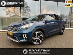 Kia Niro - 1.6 GDi Hybrid ExecutiveLine - Leder - Navi - Climate - Trekhaak - Org.NL