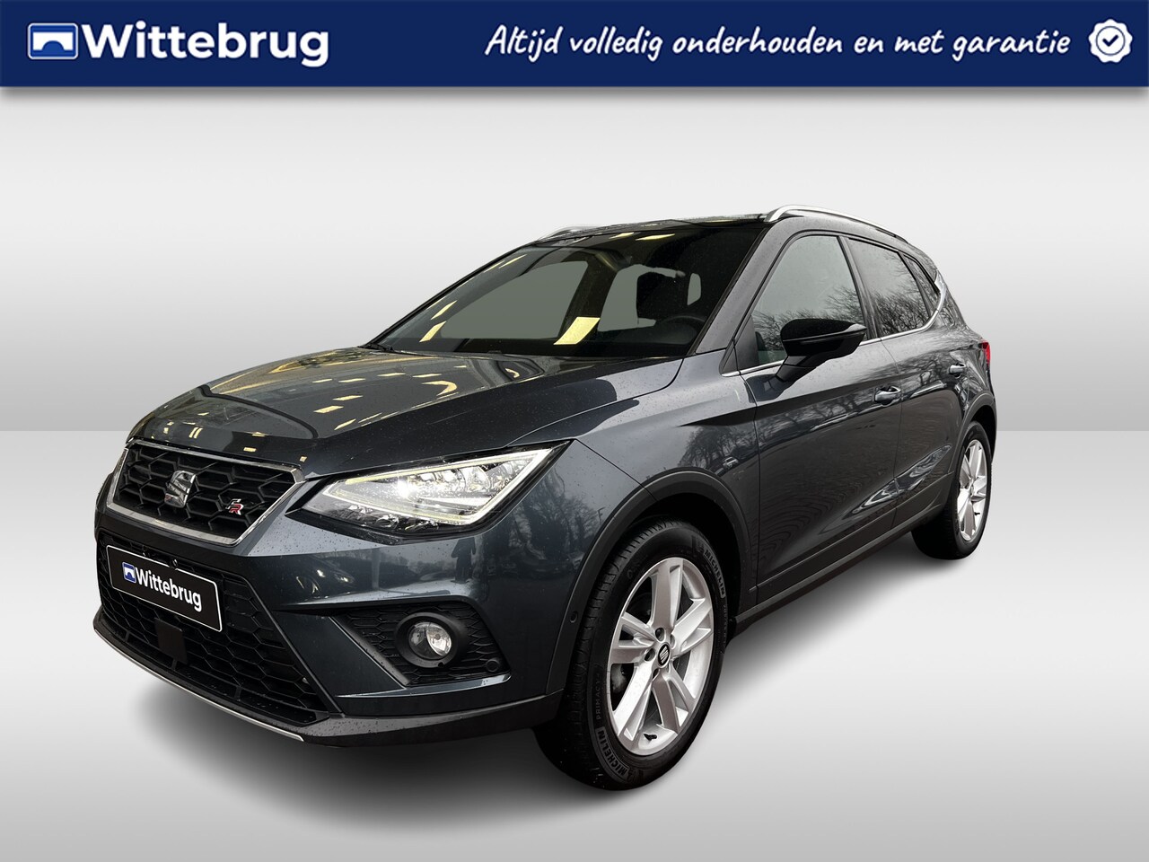 Seat Arona - 1.0 TSI 110pk DSG FR / Virtual Cockpit / LED / Navigatie / Camera / 17" LMV - AutoWereld.nl