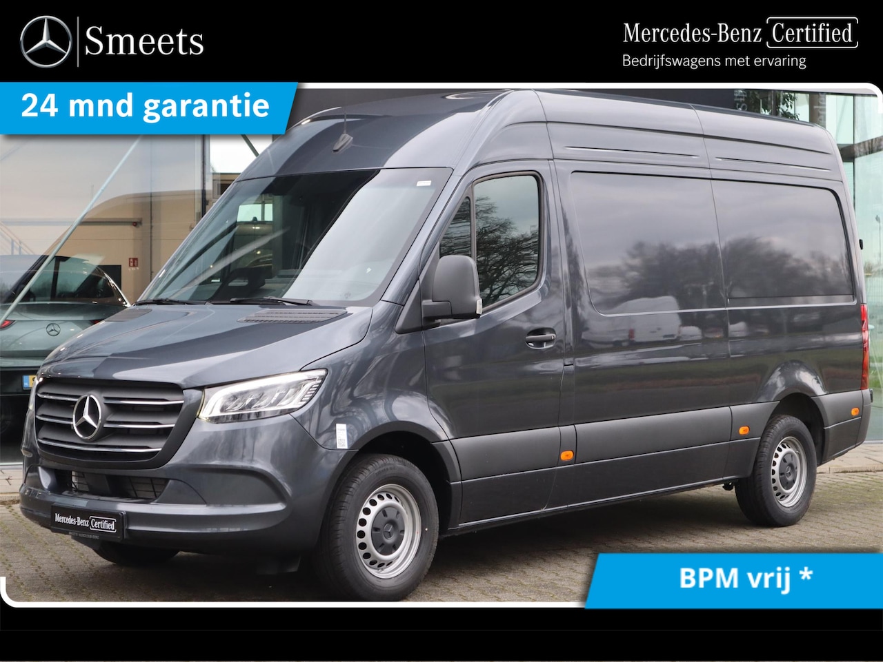 Mercedes-Benz Sprinter - 319 L2H2 PRO LED 3.5T TREKHAAK - AutoWereld.nl