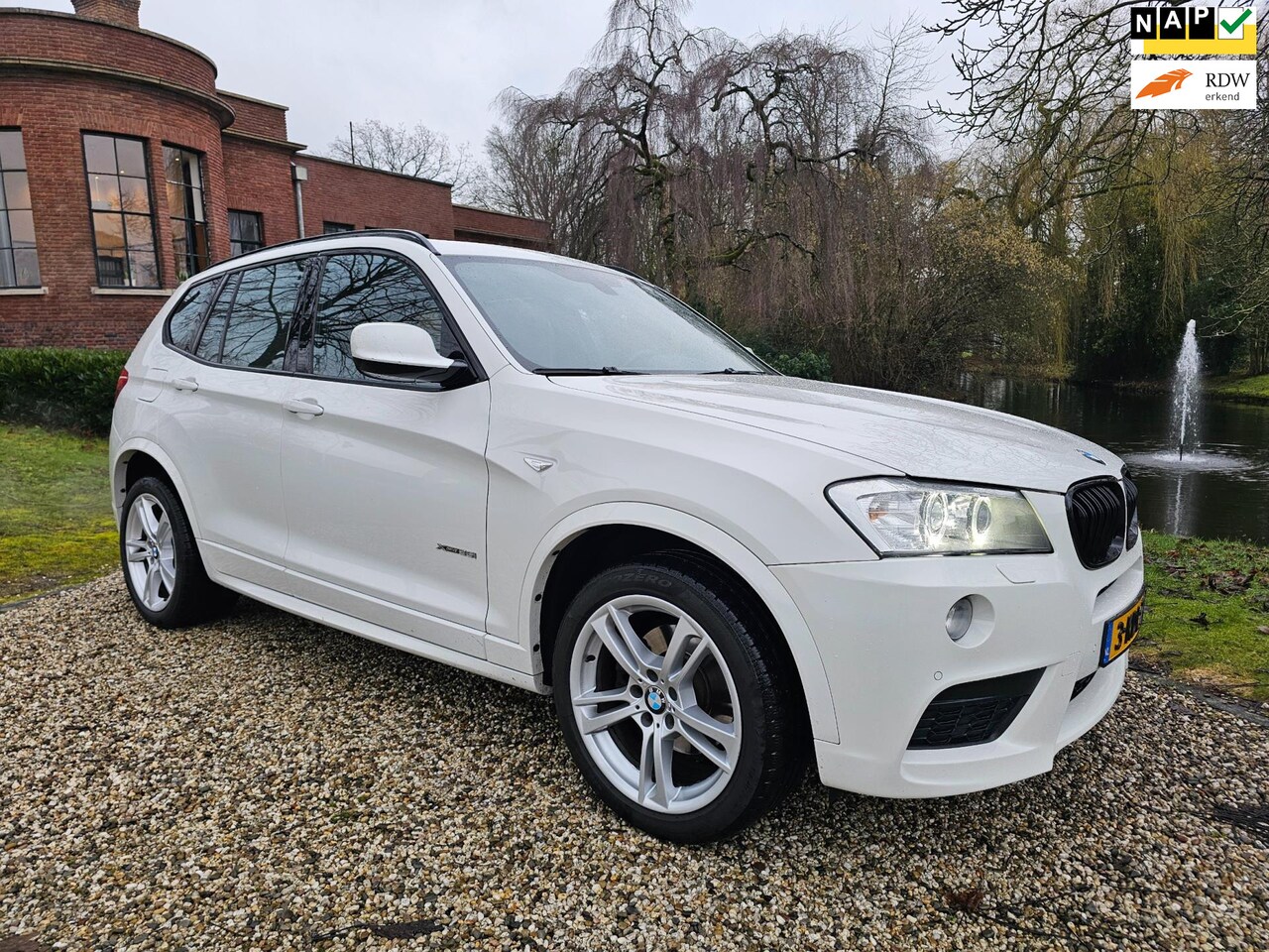 BMW X3 - XDrive35i High Executive M-sport - AutoWereld.nl