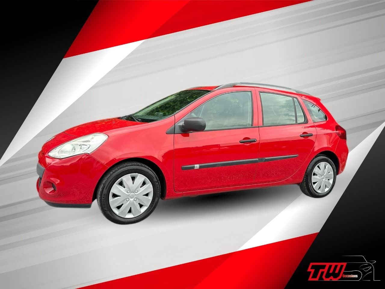 Renault Clio Estate - 1.2 TCE | NWE APK | AIRCO | NAVI - AutoWereld.nl