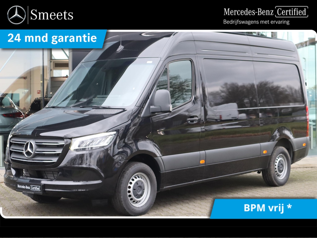 Mercedes-Benz Sprinter - 319 L2H2 PRO LED 3.5T TREKHAAK - AutoWereld.nl