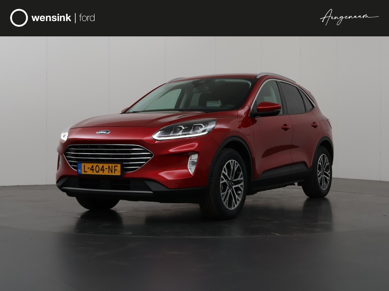 Ford Kuga - 2.5 PHEV Titanium X | Navigatie | Parkeercamera | Winterpakket | Cruise Control Adaptief | - AutoWereld.nl