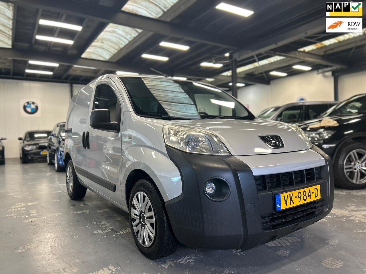 Peugeot Bipper - 1.3 HDi XT Profit + *GEREVISEERDE MOTOR* - AutoWereld.nl