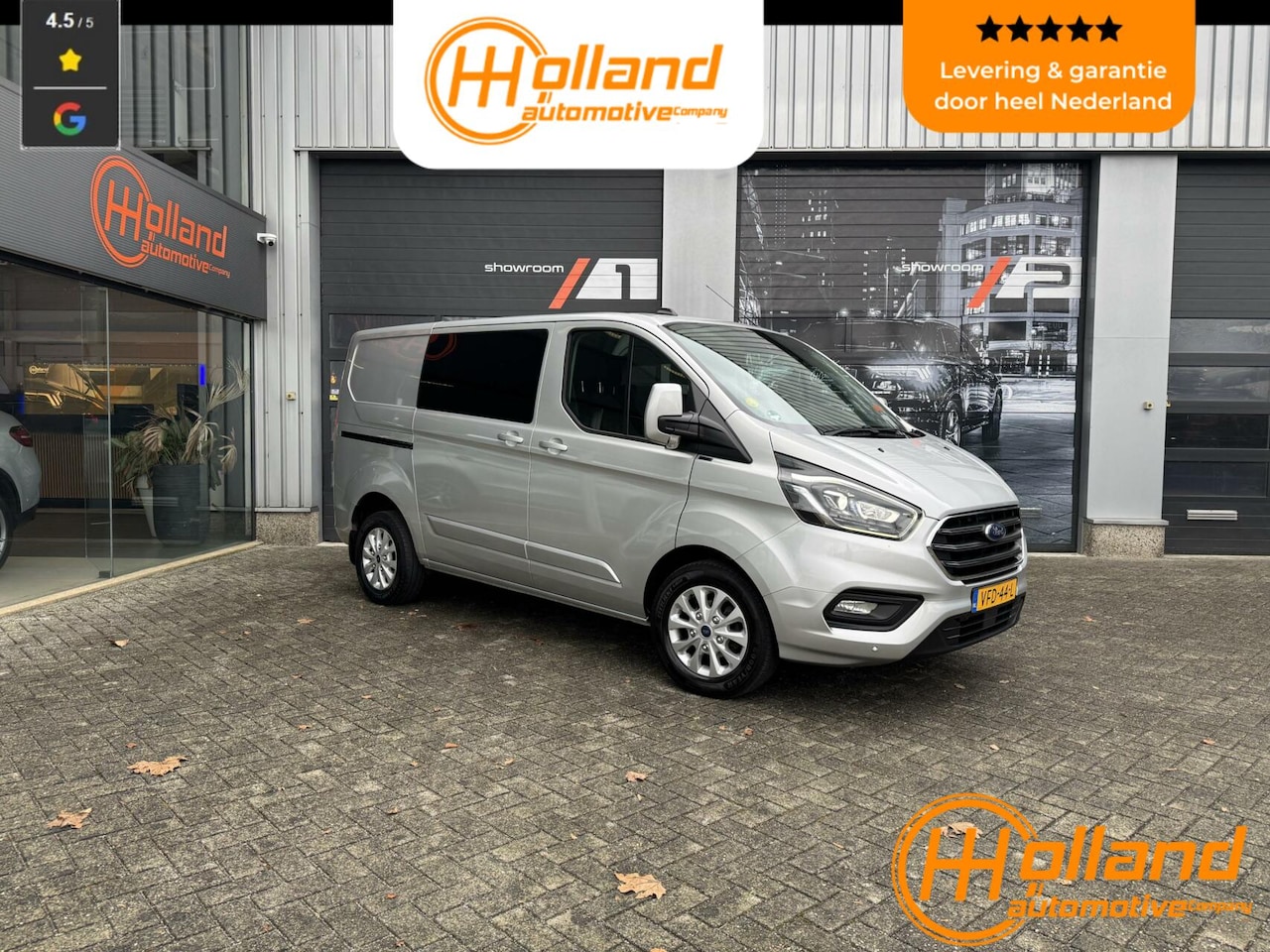 Ford Transit Custom - 300 2.0 TDCI L1H1 Limited DC 300 2.0 TDCI L1H1 Limited DC|Autom! - AutoWereld.nl