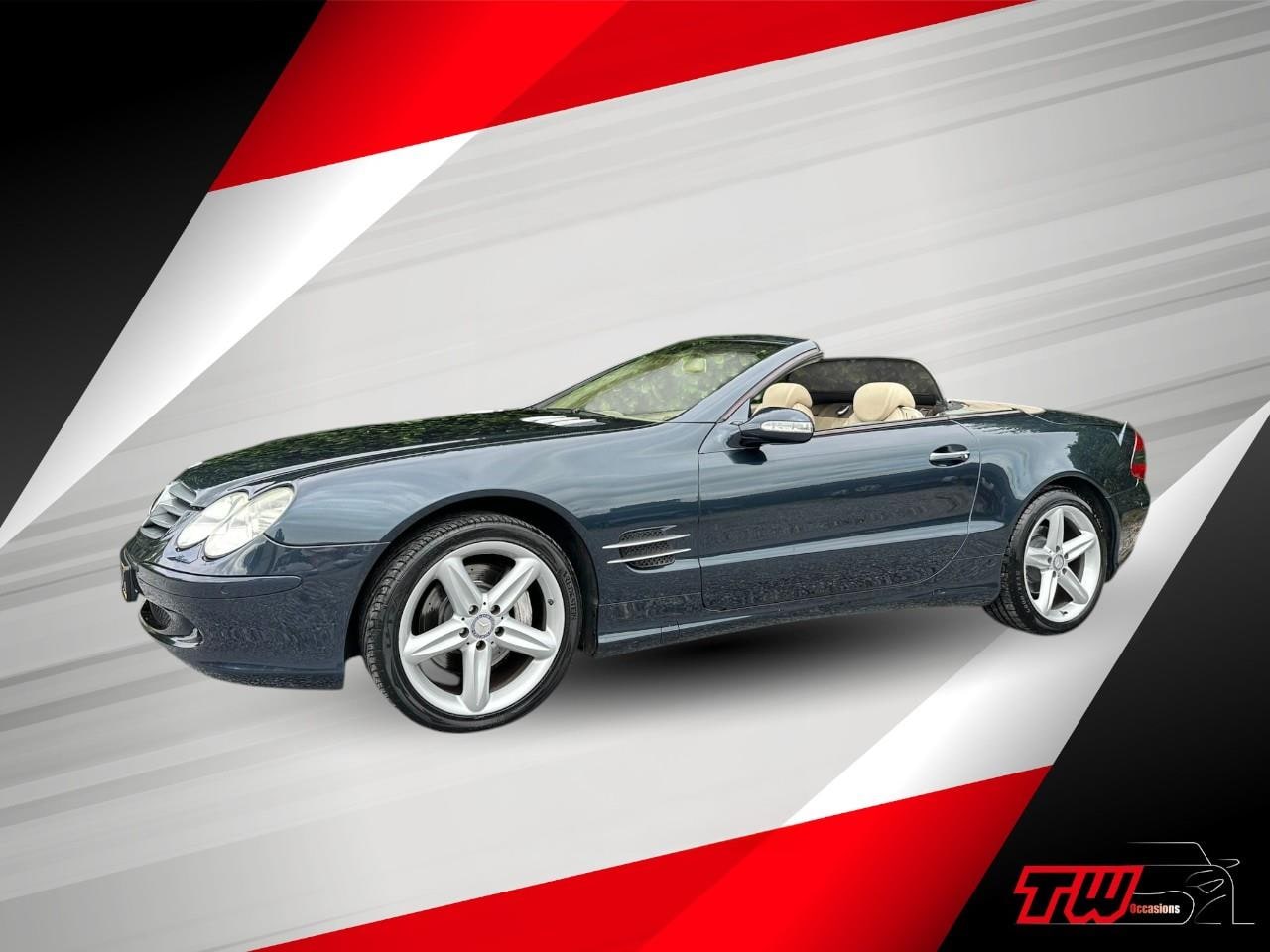 Mercedes-Benz SL-klasse Cabrio - 500 V8 | AIRCO | CRUISE | NAVI - AutoWereld.nl