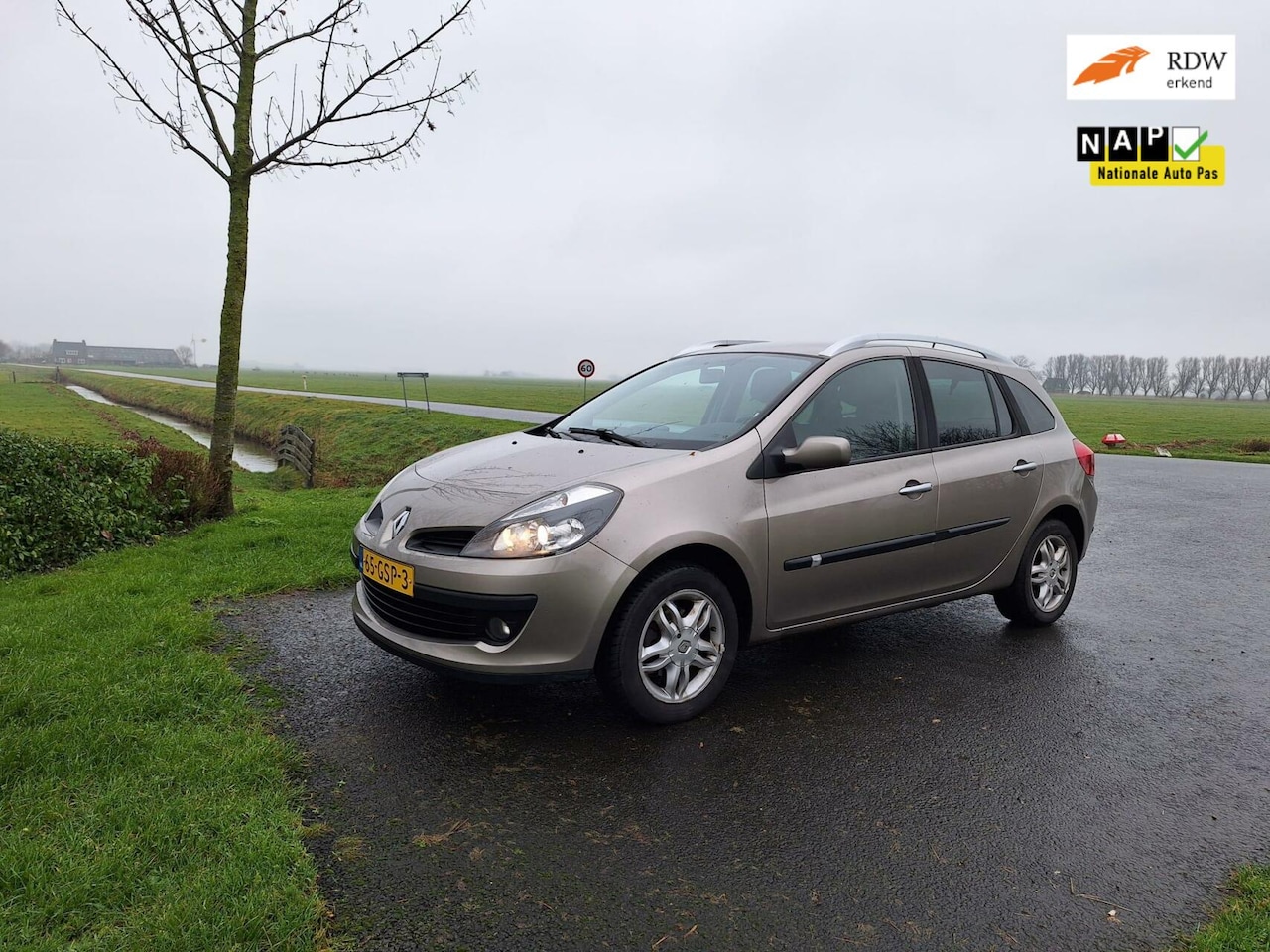 Renault Clio Estate - 1.6-16V Dynamique 1.6-16V Dynamique❗ - AutoWereld.nl