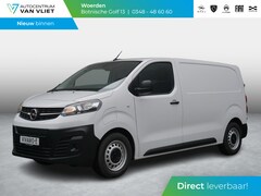 Opel Vivaro Electric - L2 75 kWh | Apple Carplay | camera | verwarmde Comfort stoelen | rijklaarprijs