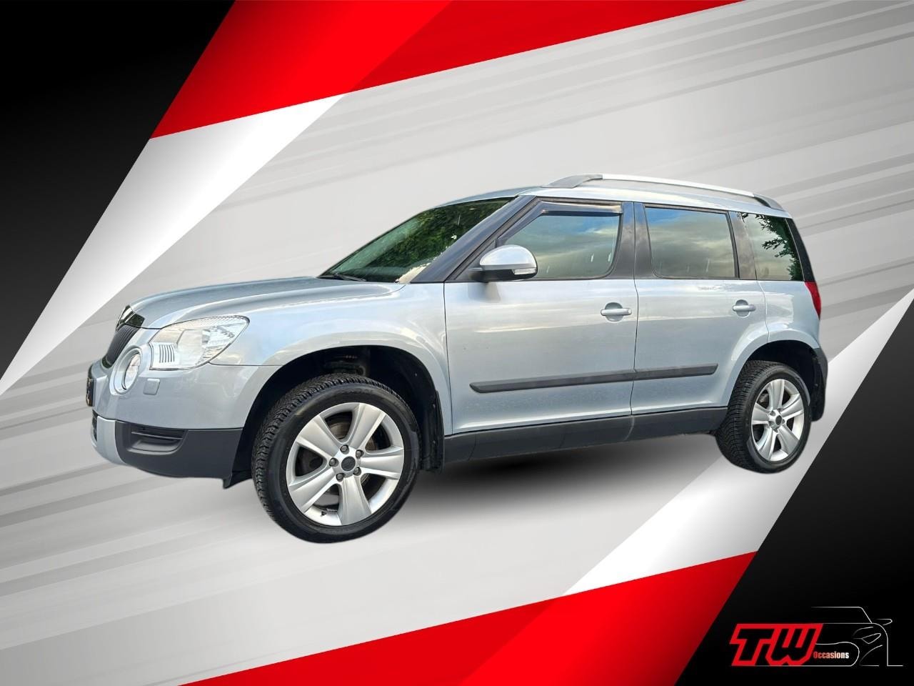 Skoda Yeti - 1.8 TSI Elegance 4x4 | NWE APK | AIRCO | NAP - AutoWereld.nl