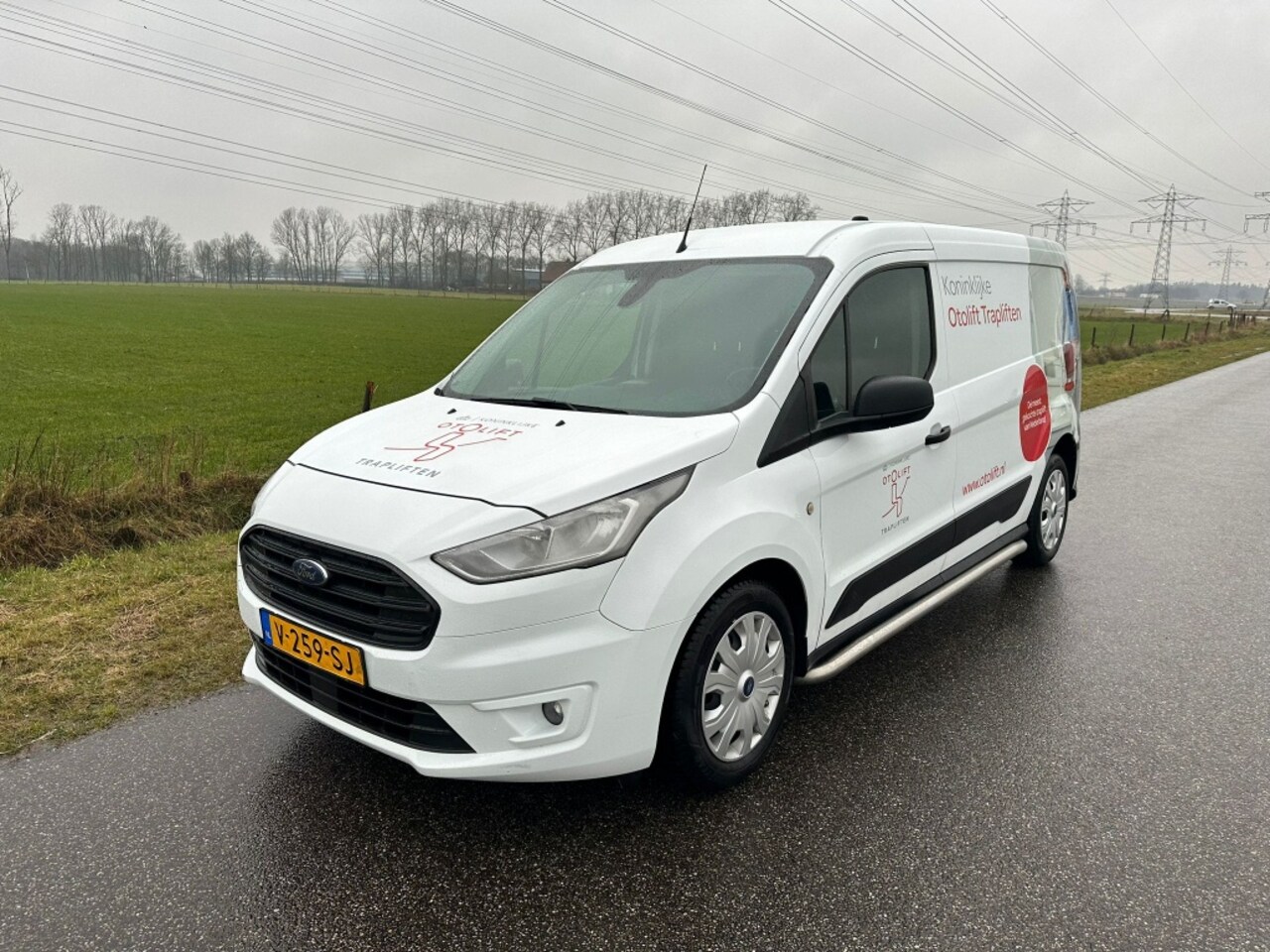 Ford Transit Connect - 1.5 EcoBlue L2 Trend ONDERHOUDSBOEKJE ! - AutoWereld.nl