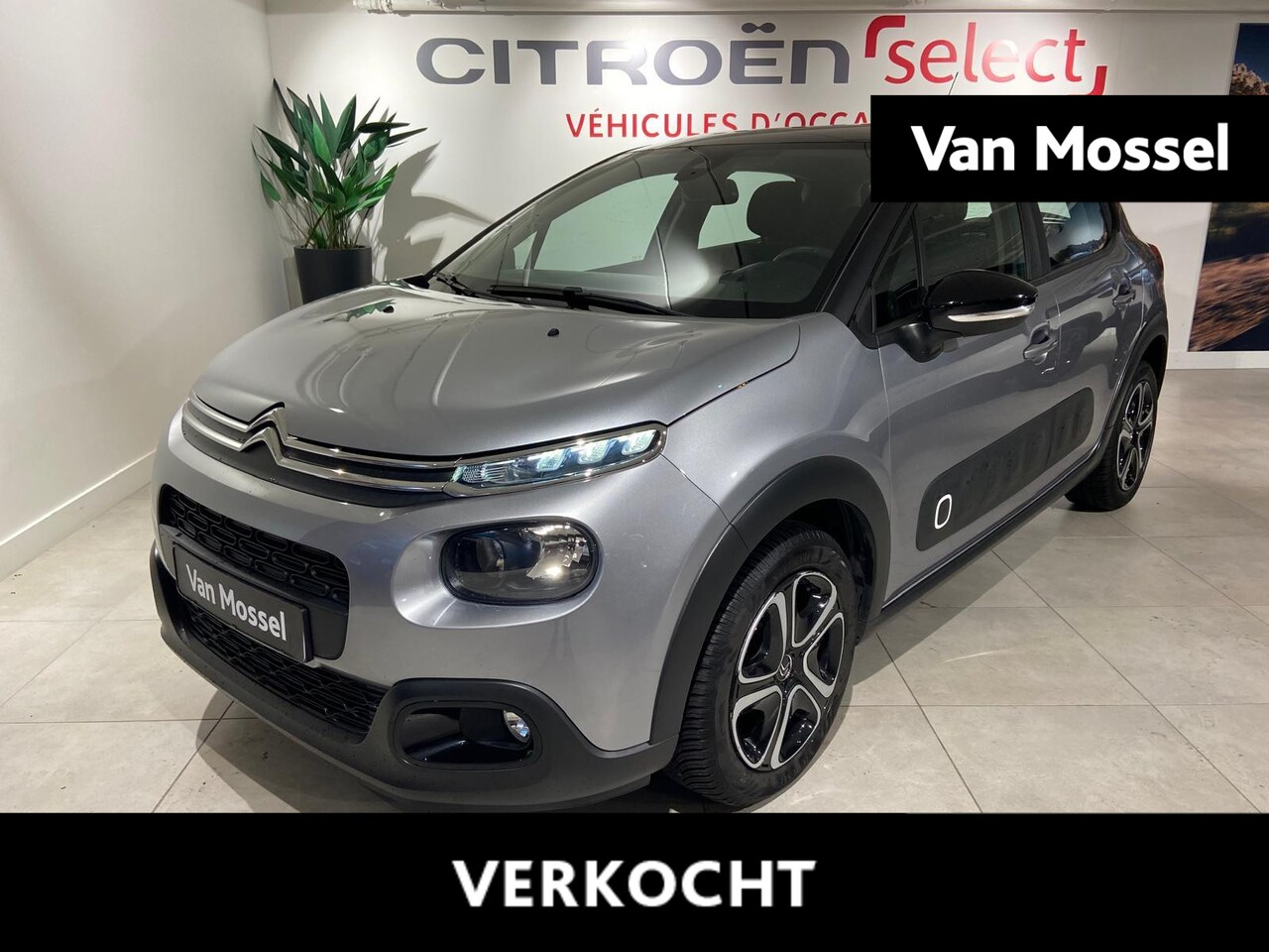 Citroën C3 - 1.2 PureTech S&S Feel Edition CLIMA | PARKEERSENSOREN | APPLE CARPLAY - ANDROID AUTO - AutoWereld.nl