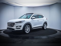 Hyundai Tucson - 1.6T 177Pk Aut. PREMIUM PANO/LEDER/CAMERA/LANE ASS.STOEL.VW/CAMERA/ANF.TREKHAAK