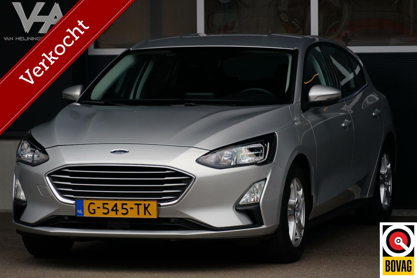 Ford Focus - 1.0 EcoBoost Trend Edition Business 1.0 EcoBoost Trend Edition Business, CarPlay, PDC - AutoWereld.nl