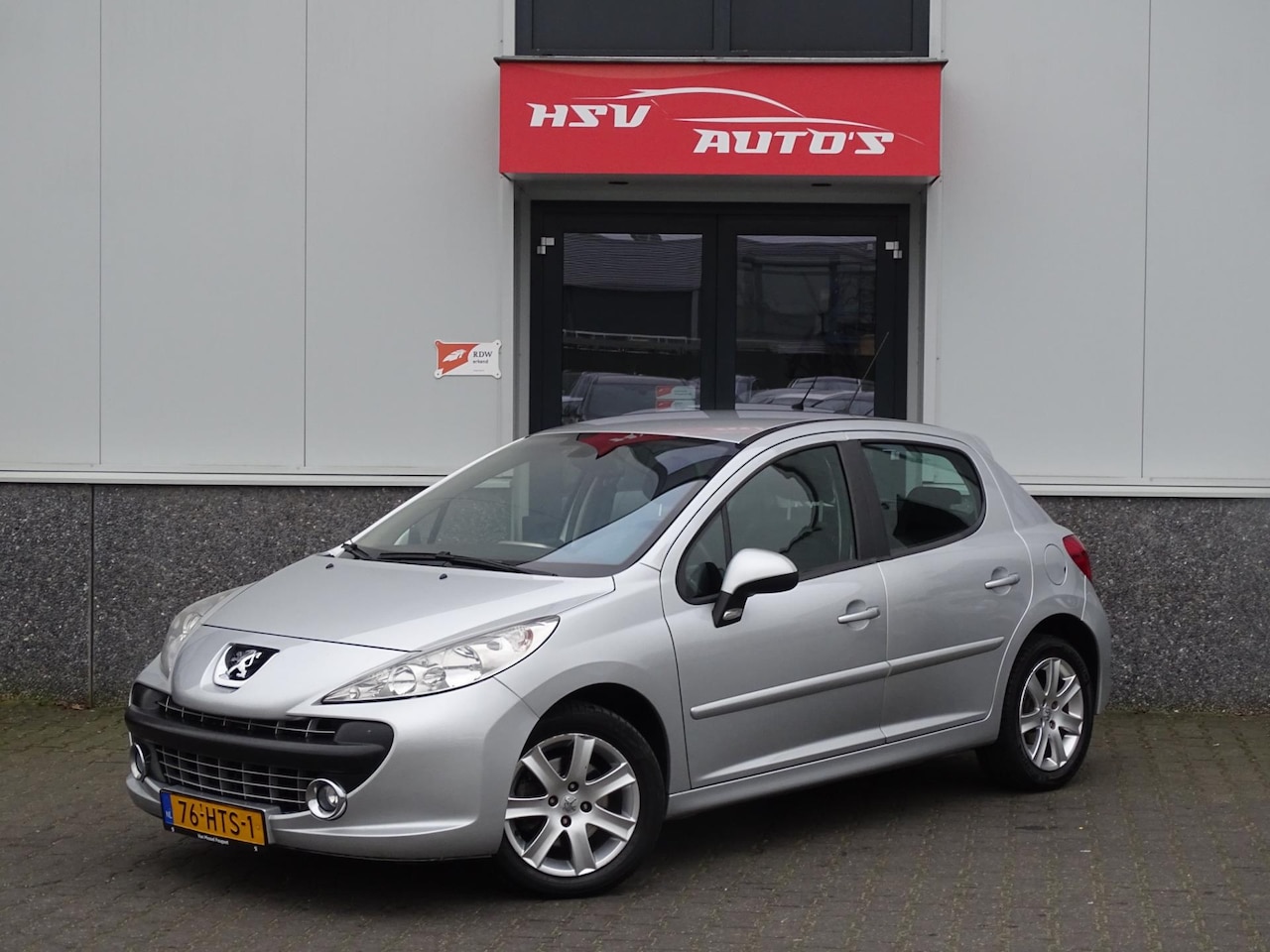 Peugeot 207 - 1.6 VTi XS Pack automaat LM airco 4-deurs - AutoWereld.nl