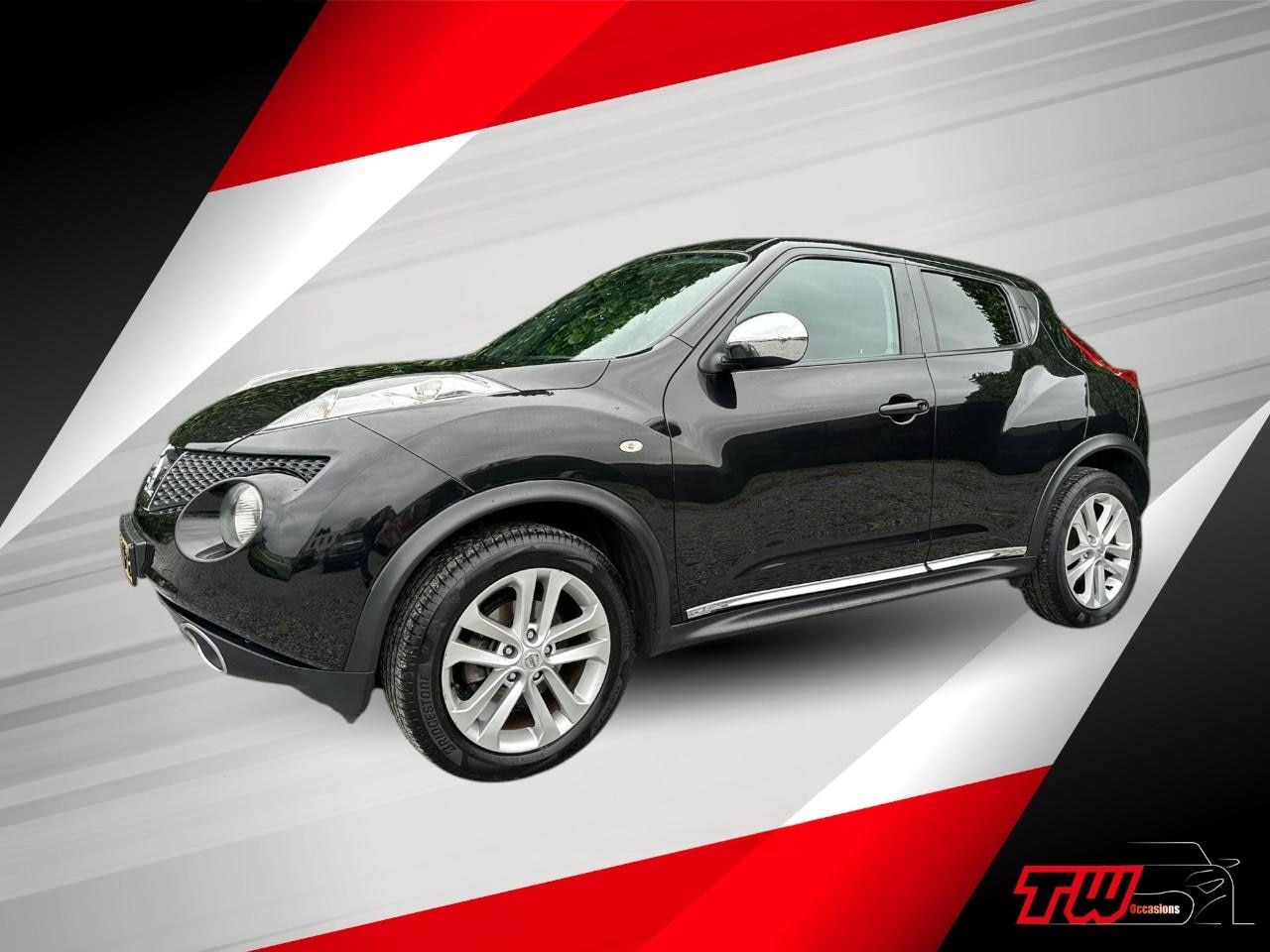 Nissan Juke - 1.6 Tekna | NWE APK | AIRCO | NAVI | CRUISE - AutoWereld.nl