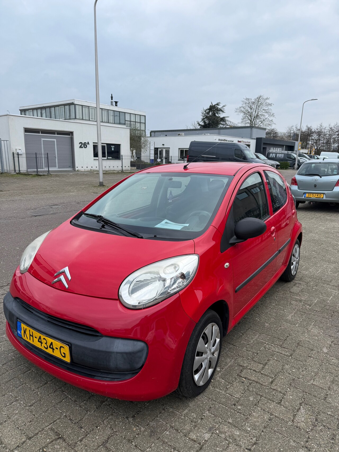 Citroën C1 - 1.0-12V Séduction 1.0-12V Séduction - AutoWereld.nl