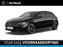 Mercedes-Benz A-klasse - 180 Star Edition AMG Line / Stoelverwarming / Achteruitrijcamera / Panorama-schuifdak /