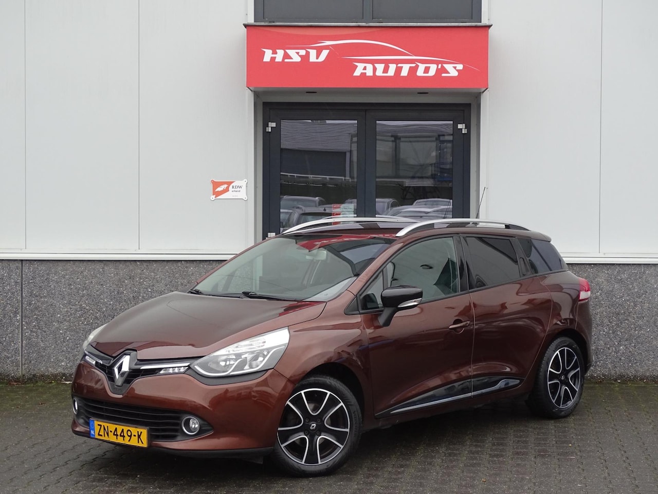 Renault Clio Estate - 0.9 TCe Dynamique navi LM airco - AutoWereld.nl