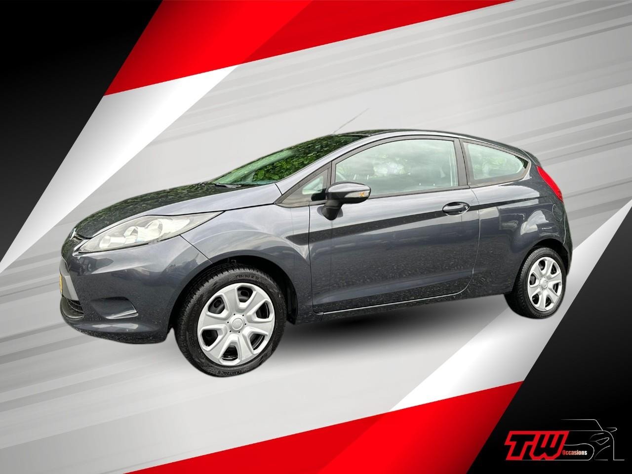 Ford Fiesta - 1.25 Limited | NWE APK | AIRCO | NAP - AutoWereld.nl