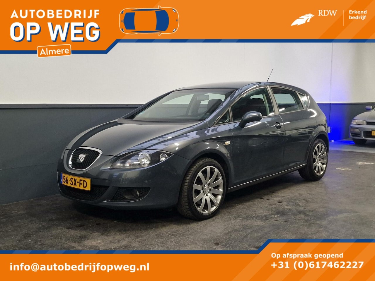 Seat Leon - 2.0 TFSI Sport-up | Airco | Trekhaak | Cruise - AutoWereld.nl