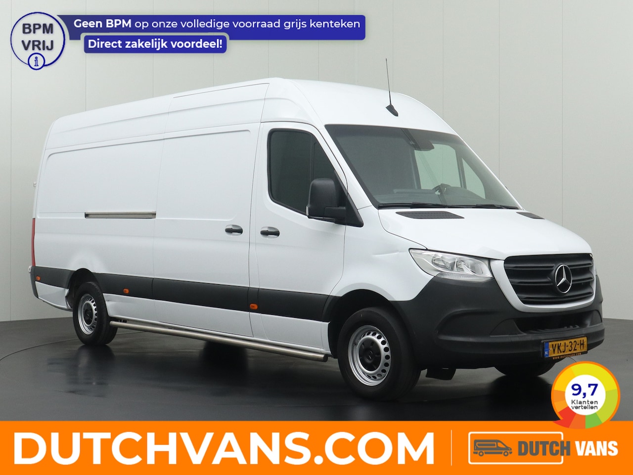 Mercedes-Benz Sprinter - 315CDI 9-Gtronic Automaat L3H2 Maxi | Navigatie | Camera | Multimedia | Betimmering - AutoWereld.nl