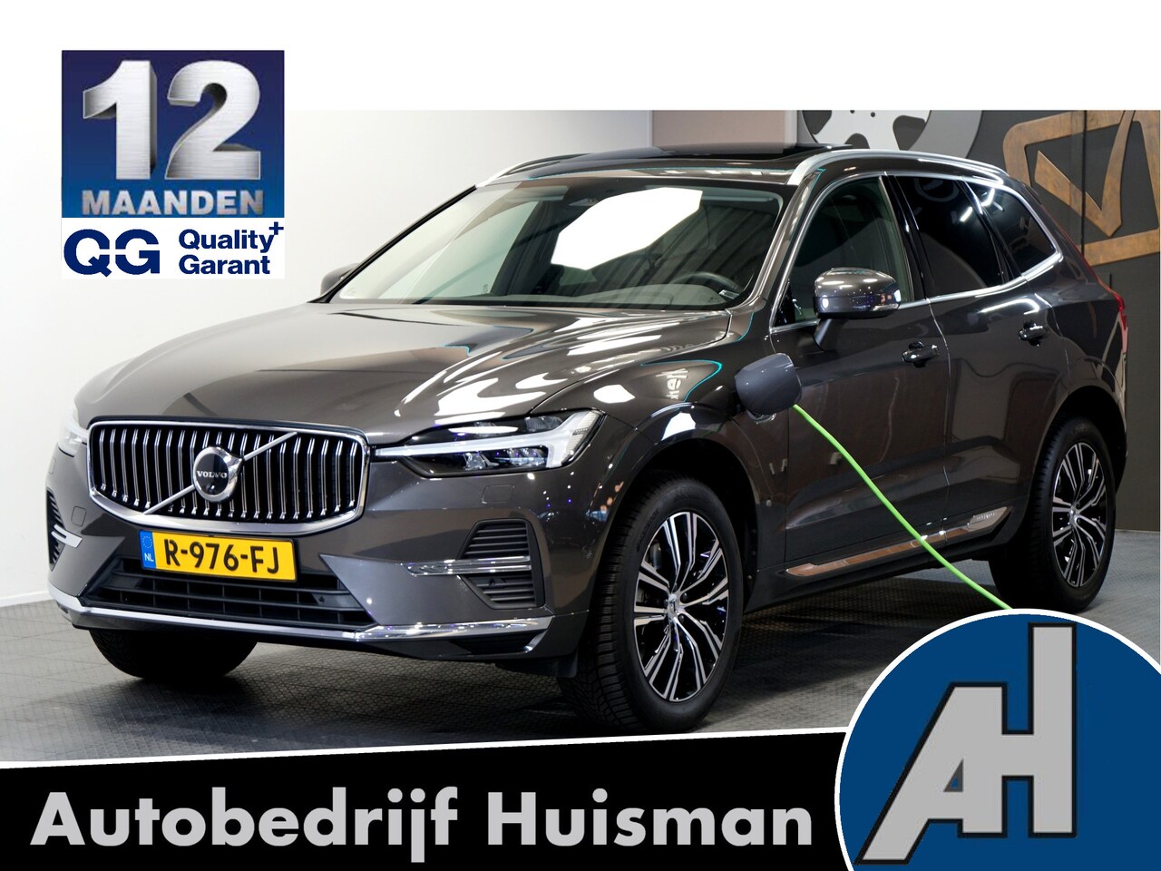 Volvo XC60 - 2.0 T6 250kW/340pk Aut8 Plug-in hybrid AWD Inscription Facelift! PANORAMADAK + GOOGLE DASH - AutoWereld.nl