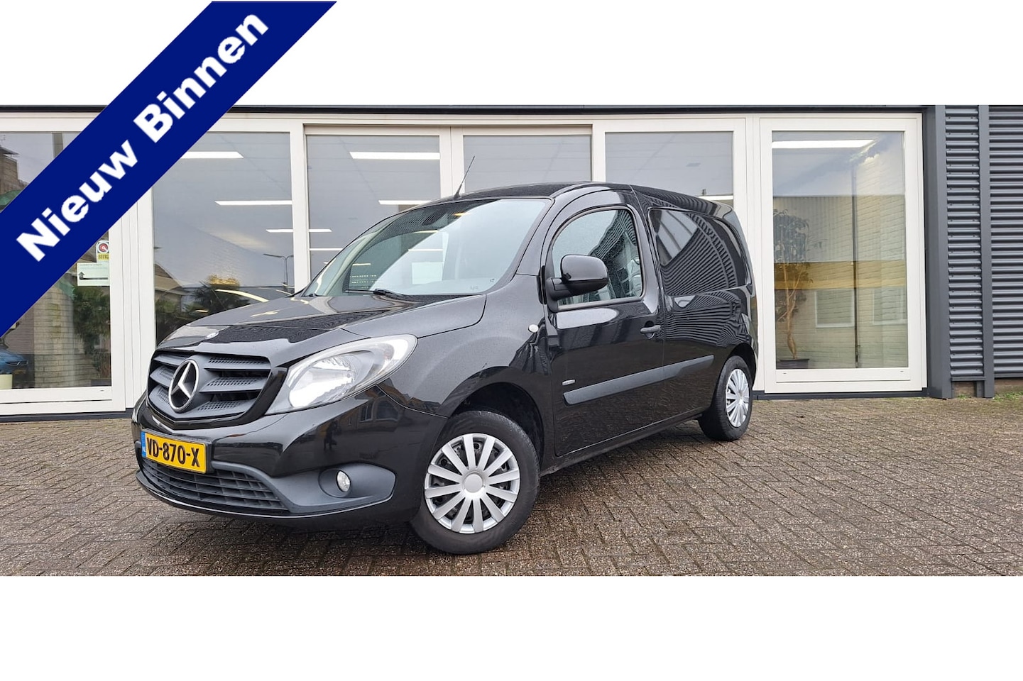 Mercedes-Benz Citan - 109 CDI BlueEFFICIENCY 109 CDI BlueEFFICIENCY, Airco, PDC A, Schuifdeur Rechts Prijs Is Rijklaar Ex Btw - AutoWereld.nl