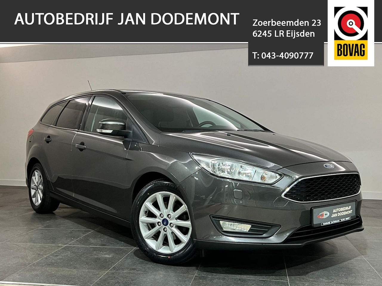 Ford Focus Wagon - 1.0 EcoBoost 125pk Titanium nieuwe DB-Riem - AutoWereld.nl