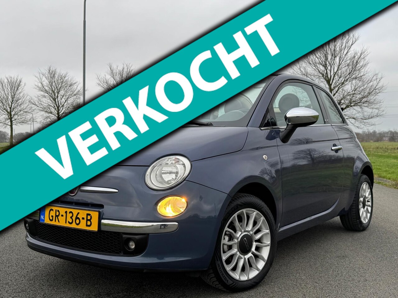 Fiat 500 C - 1.2 Lounge Cabrio Lichtmetaal Airco CV+AB - AutoWereld.nl