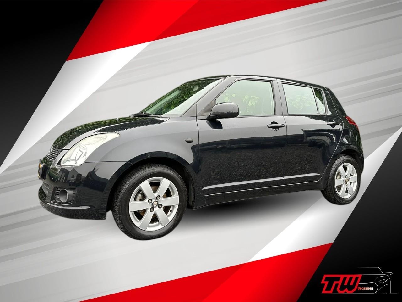 Suzuki Swift - 1.3 4X4 Exclusive | NWE APK | AIRCO | STOELVERW - AutoWereld.nl