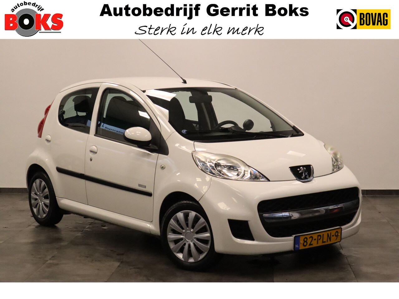 Peugeot 107 - 1.0-12V Millesim 200 Elektrische ramen Airco NAP! - AutoWereld.nl