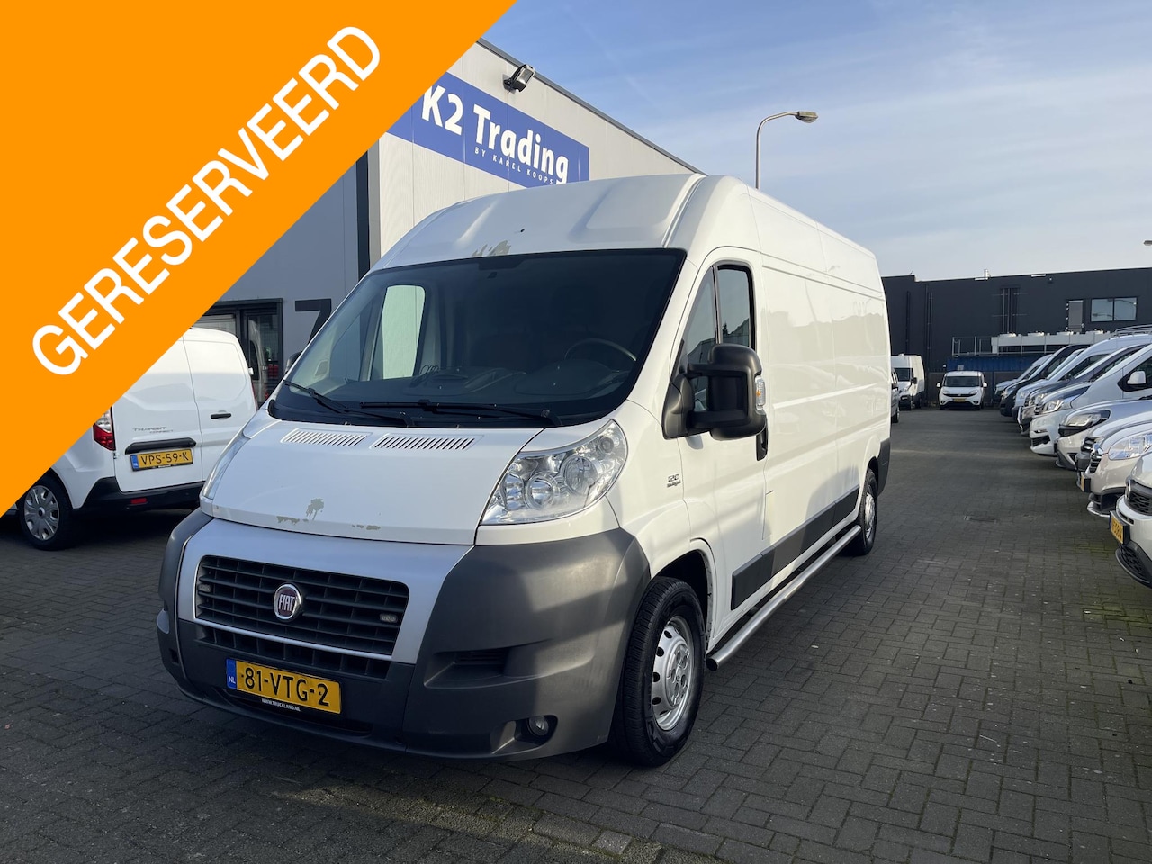 Fiat Ducato - 33 2.3 MultiJet L3H2 Gran Volume - AutoWereld.nl