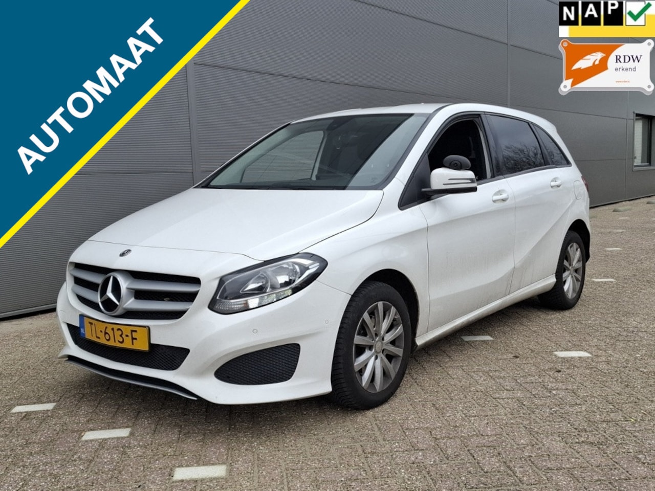 Mercedes-Benz B-klasse - B 220d Automaat Euro6 Carplay/Camera - AutoWereld.nl