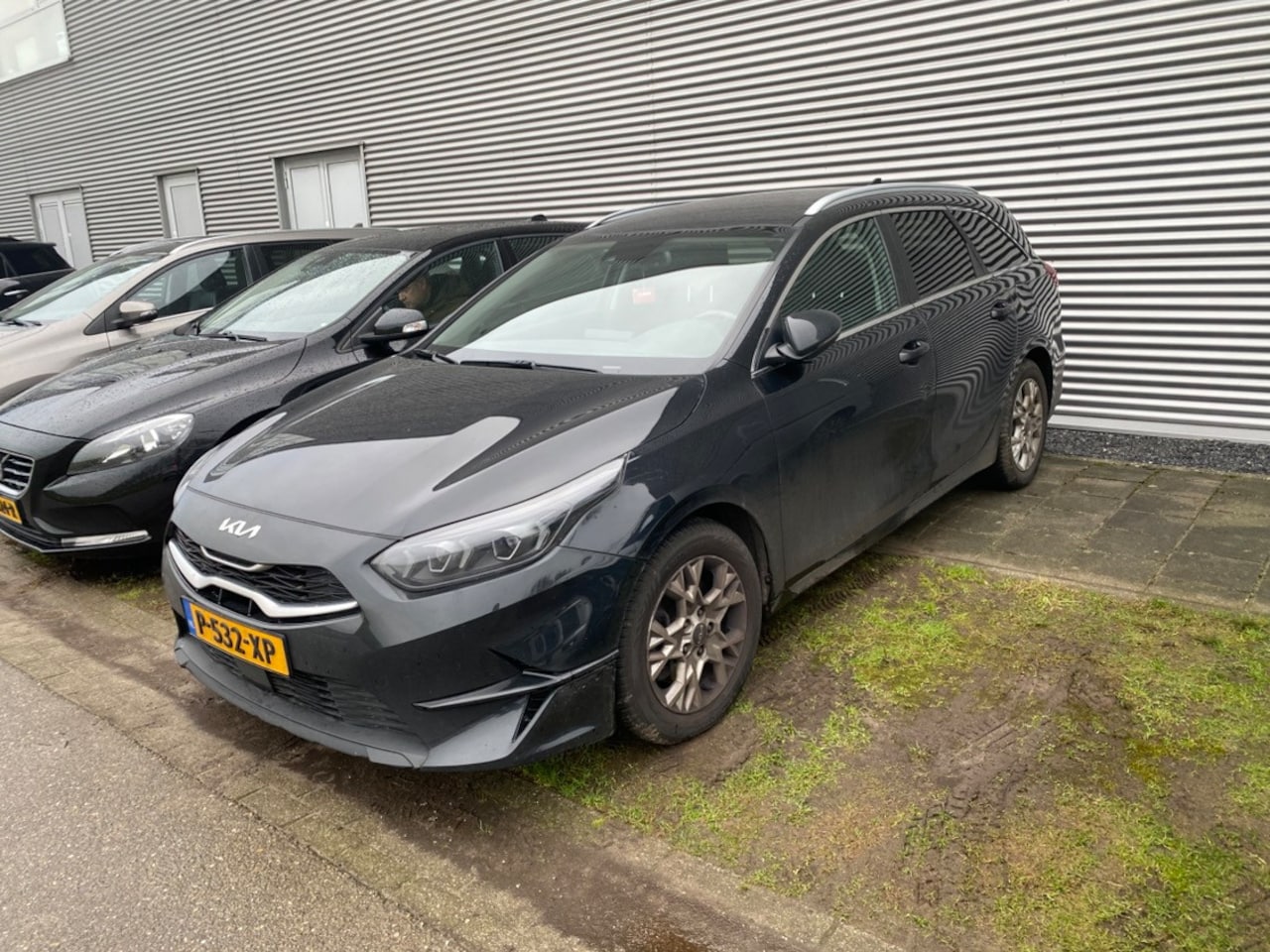 Kia Cee'd Sportswagon - Ceed 1.0 T-GDi DynamicPlusLine Key-Less // LED // Dodehoek // Navi + Camera - AutoWereld.nl