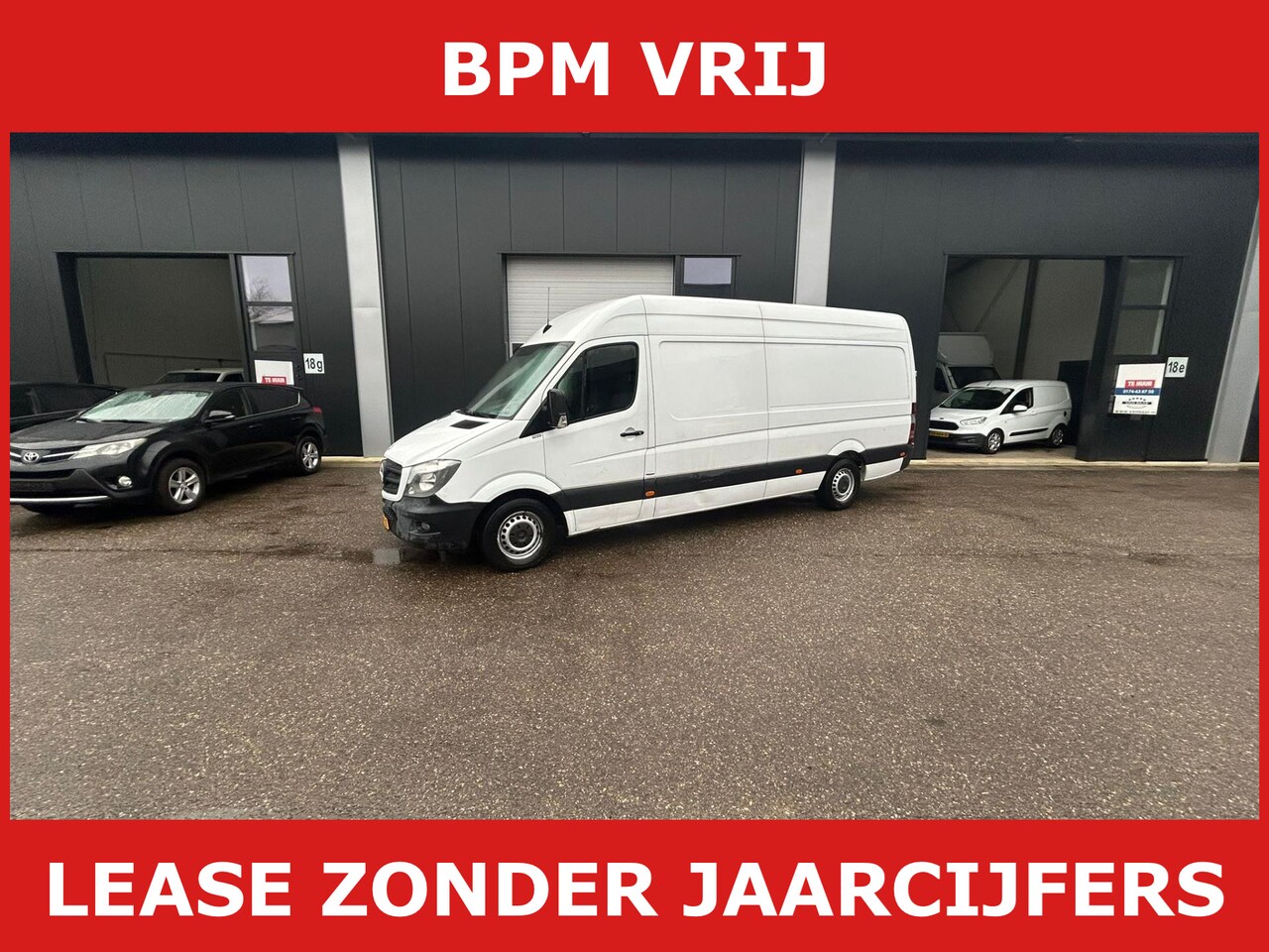 Mercedes-Benz Sprinter - 313 2.2 CDI 432L EHD l 4 airco - AutoWereld.nl