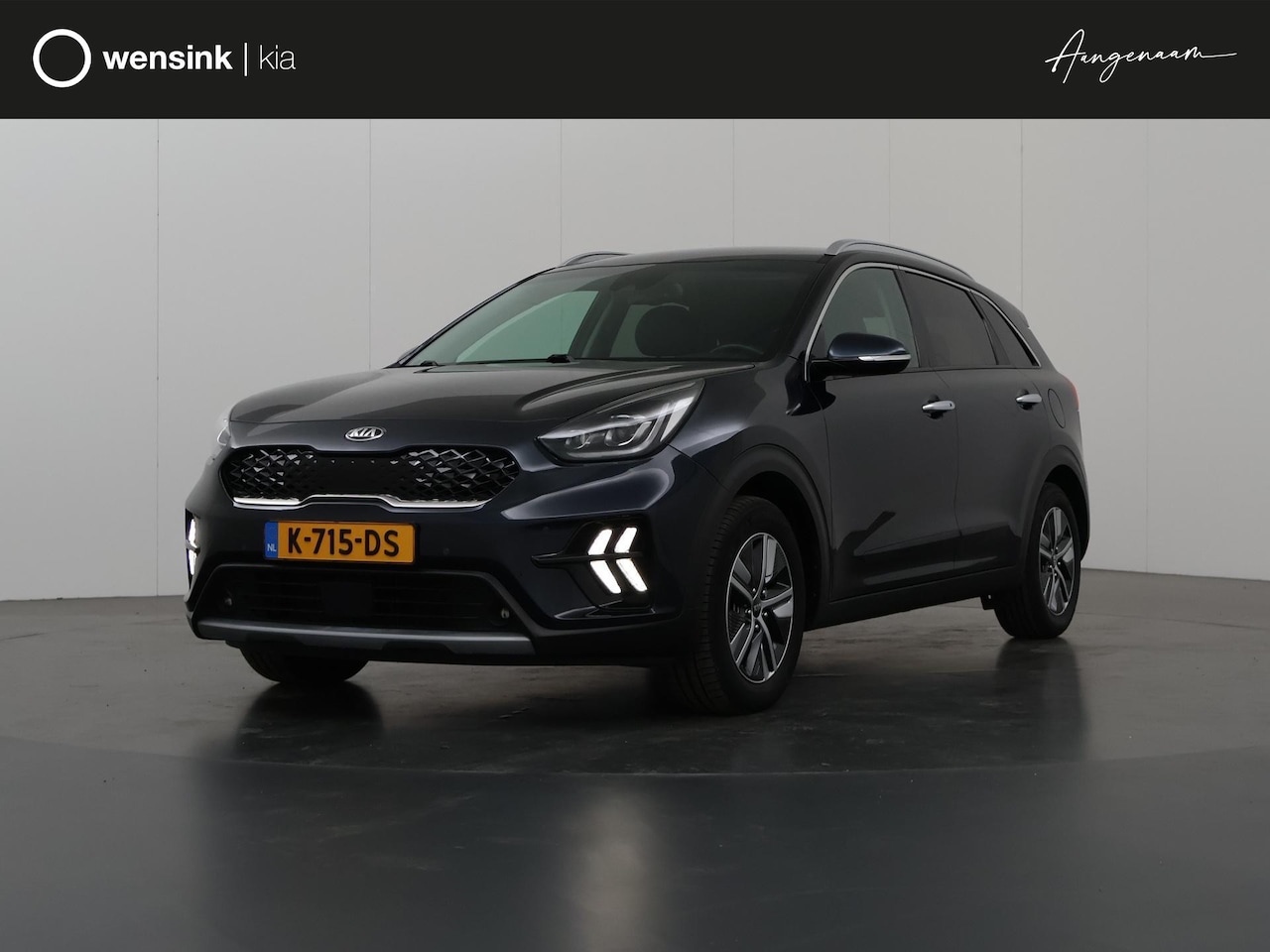 Kia Niro - 1.6 GDi Hybrid DynamicPlusLine | Navigatie | Stoel/Stuurwielverwarming | Dodehoek detectie - AutoWereld.nl