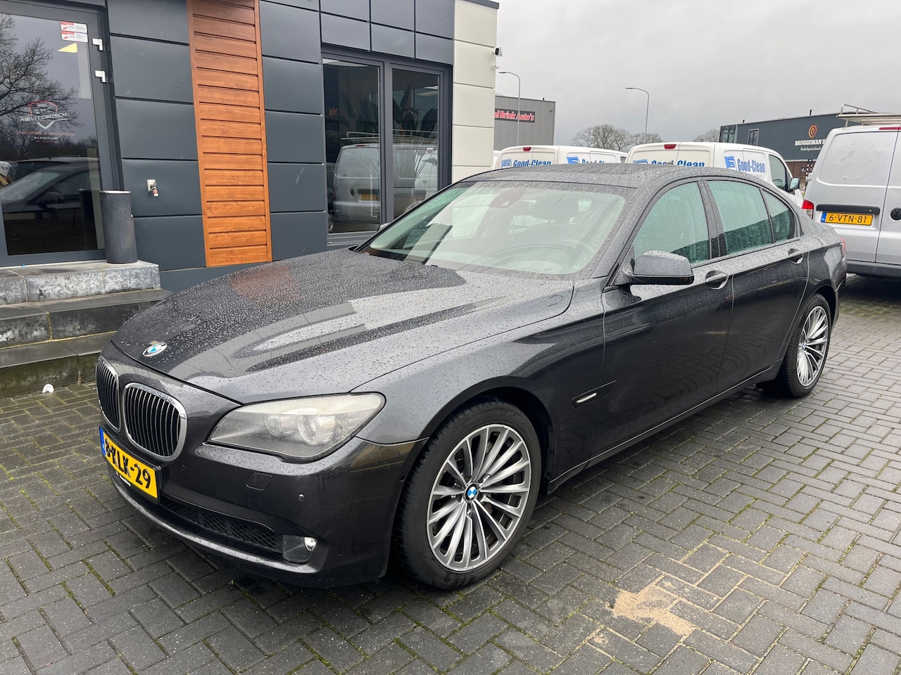 BMW 7-serie - 750i High Executive Zwart Leer 2010 Vol opties - AutoWereld.nl