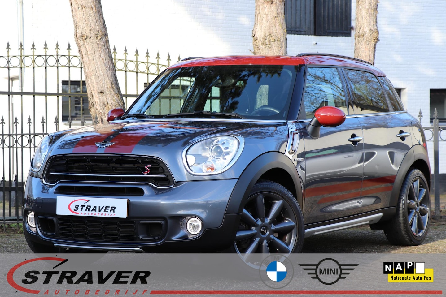 MINI Countryman - Mini 1.6 Cooper S ALL4 Chili |Park lane |Harman/Kardon |Panoramadak - AutoWereld.nl