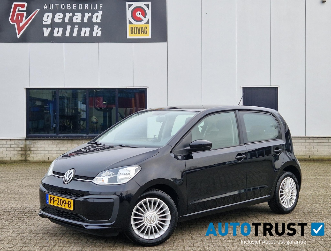 Volkswagen Up! - 1.0 move up! AUTOMAAT AIRCO CRUISE LEDEREN STUUR - AutoWereld.nl